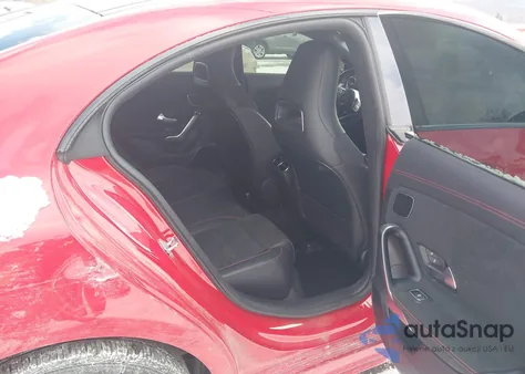 2020 Mercedes-Benz Cla 250 4Matic из США, поврежденный, VIN WDD5J4HB2LN025396